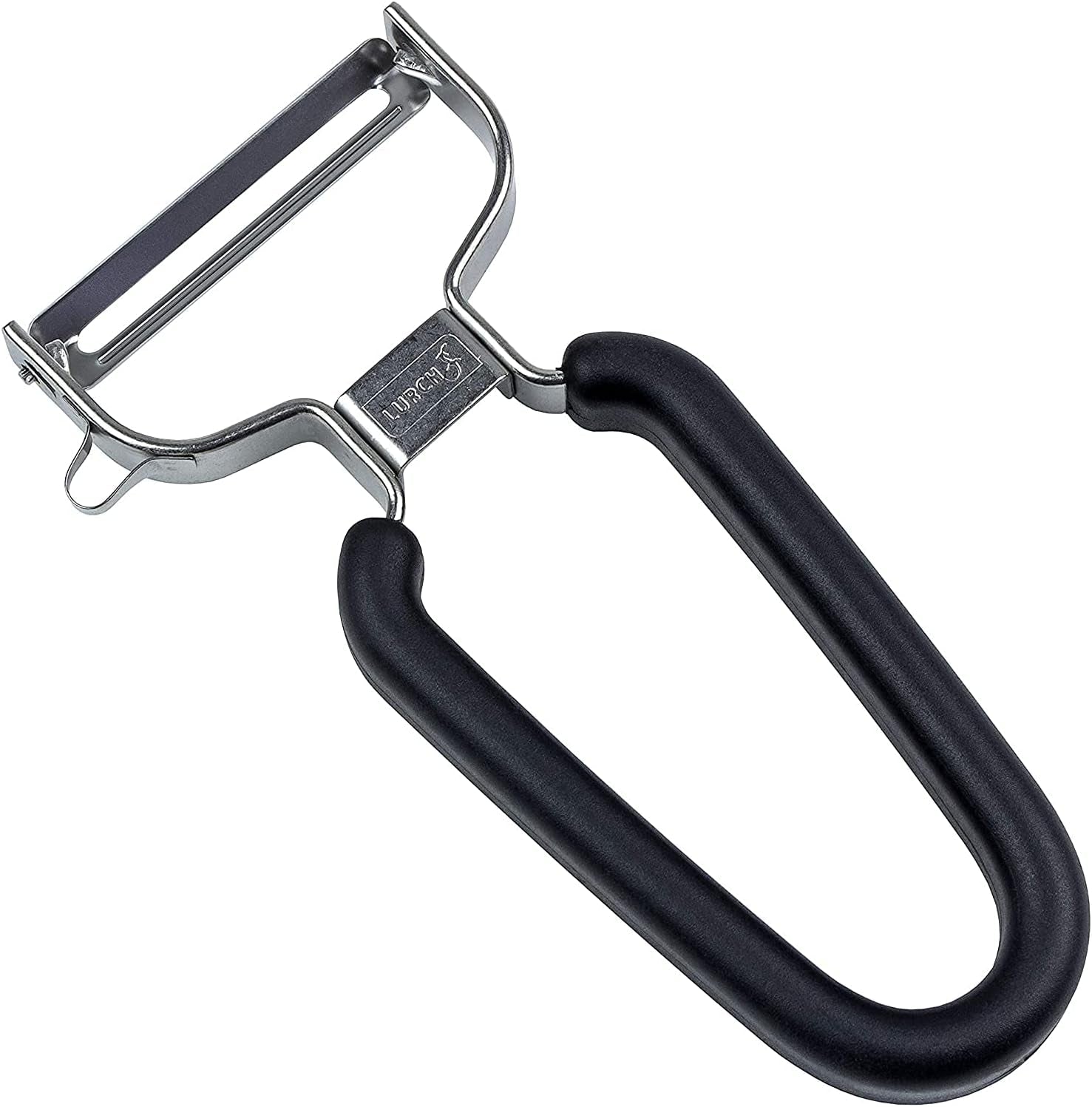 Lurch Pelador Económico Pelador de Patatas de Acero Inoxidable con Cabezal de Cuchillas Pelador de Muebles Naty Shop