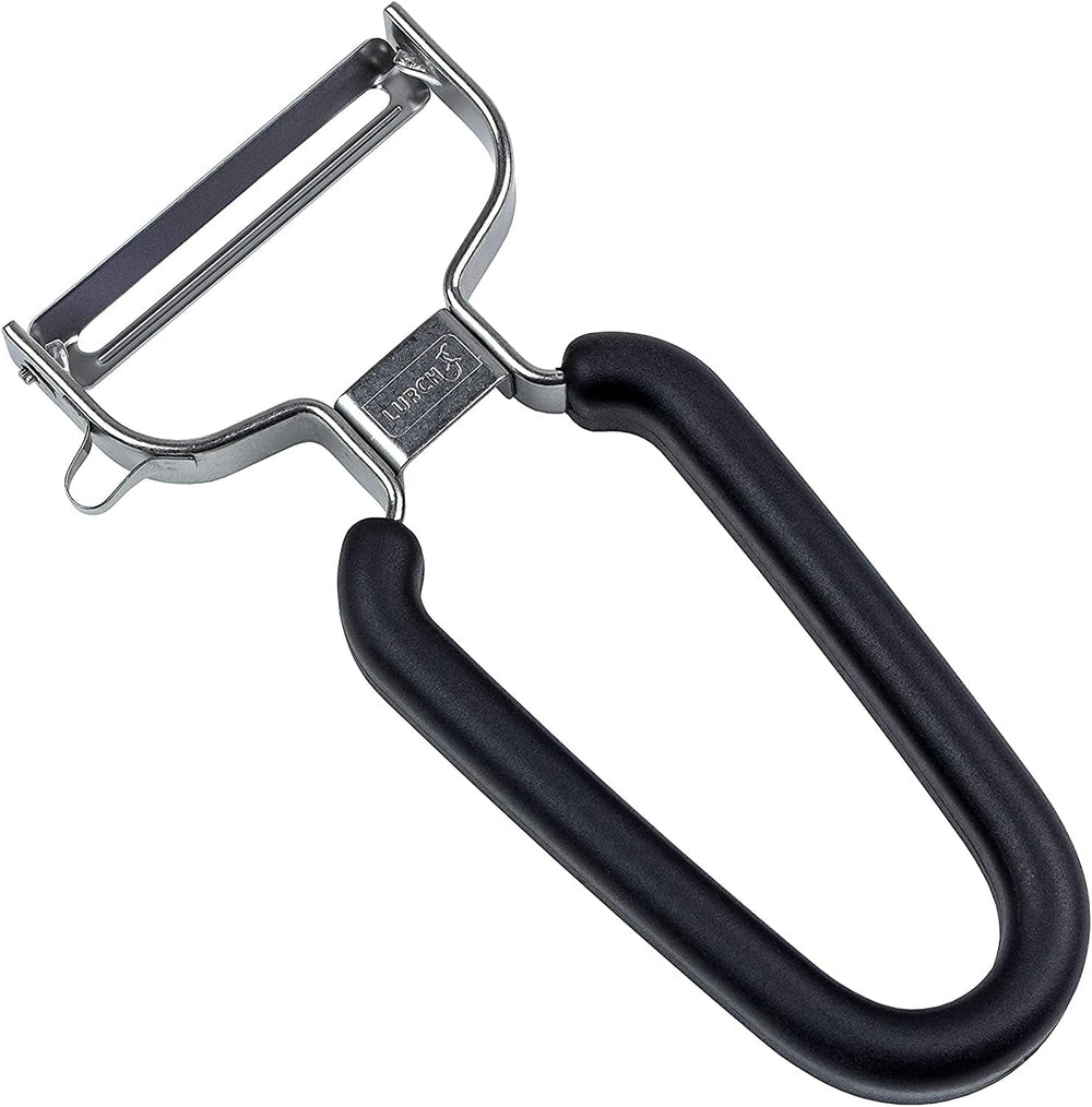 Lurch Pelador Económico Pelador de Patatas de Acero Inoxidable con Cabezal de Cuchillas Pelador de Muebles Naty Shop