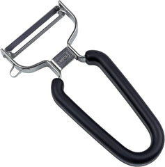 Lurch Pelador Económico Pelador de Patatas de Acero Inoxidable con Cabezal de Cuchillas Pelador de Muebles Naty Shop