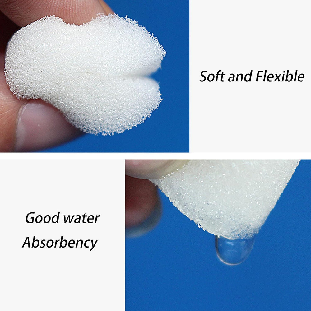 50 esponjas hidropónicas de 32 x 30 mm, sistema hidropónico de propagación de lana de roca, bloque de esponjas de propagación, esponjas para plántulas, sistema hidropónico de invernadero para cultivar vegetales y flores