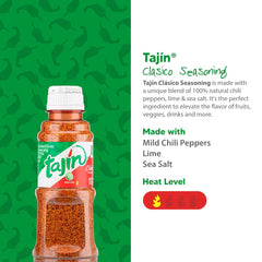 Condimento de frutas y bocadillos Tajin, 5.0 oz por Tajin [Alimentos]