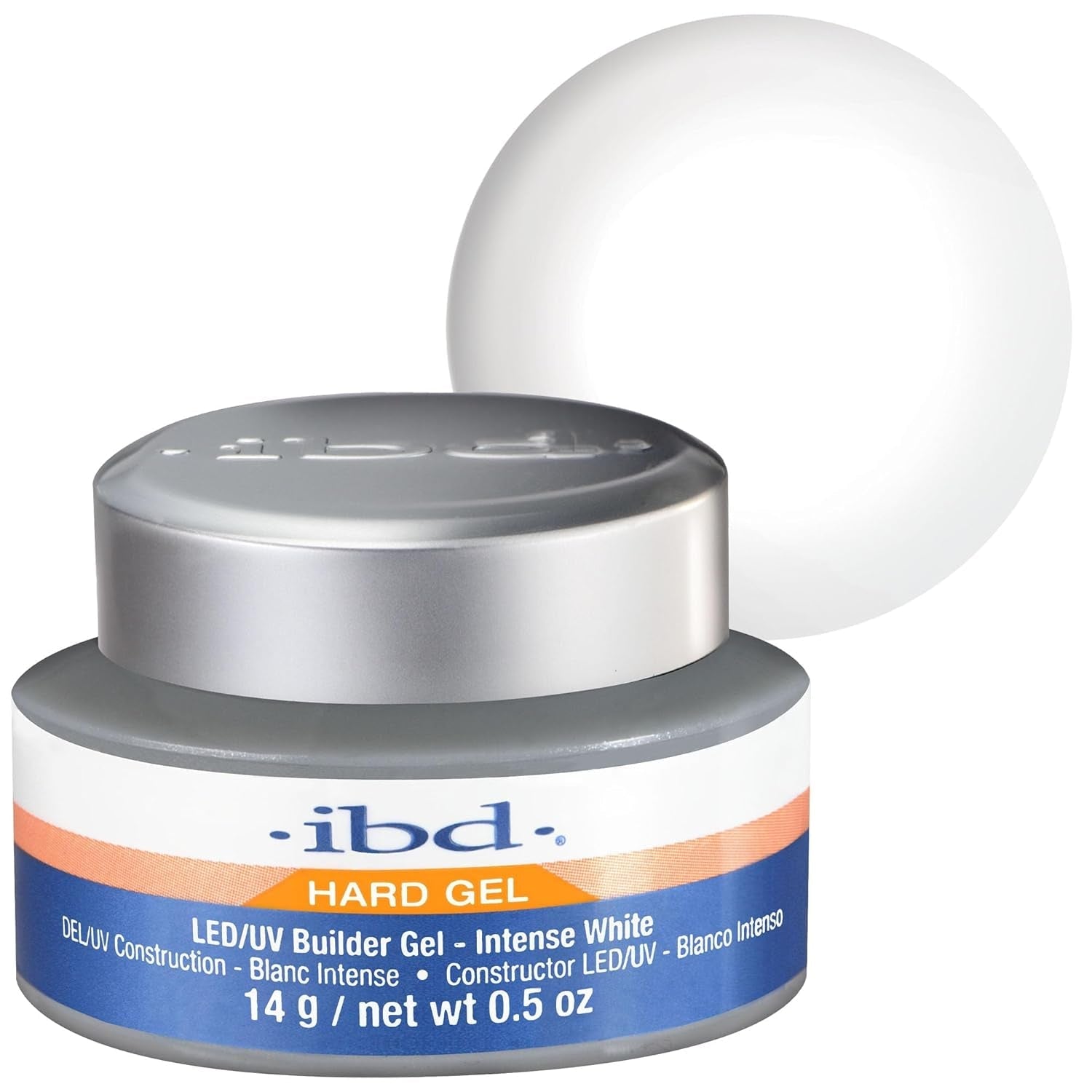 IBD Hard Gel – Gel de construcție LED/UV roz II, 1 pachet (1 x 56 g) – Fabricat în SUA – Construcție unghii acasă – Fără programări sau saloane de unghii zgomotoase