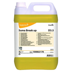 Desengrasante líquido - Suma Break Up 5 L, compatible con Aluminio Detergenti Nati Shop