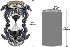 Design Toscano Statuie clepsidră cu decor gotic, poliresină, full color, 15 cm Statuete si sculpturi Naty Shop