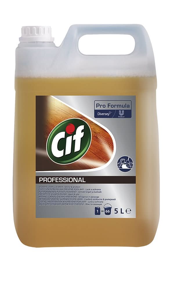 Detergent parchet CIF Professional Wood Cleaner 5 L Detergenti Nati Shop