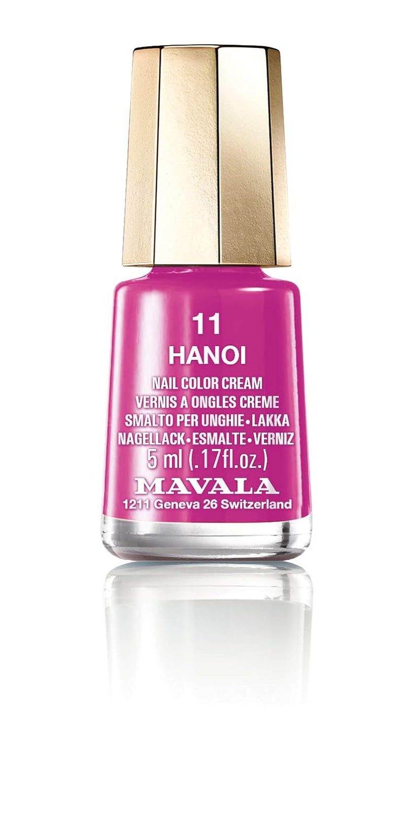 Mavala Nagellak Super Base No. 40, Basislack, 5 ml