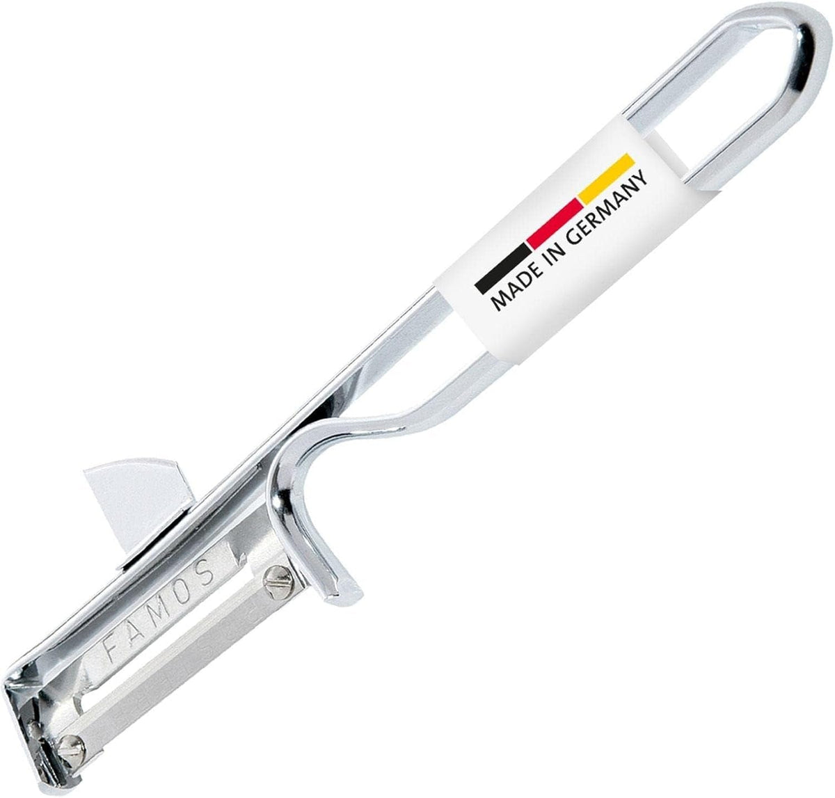 Westmark 106122E1 Pelador, hoja de acero cromado, inoxidable Pelador Naty Shop Famos, 1 Stück