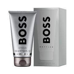 BOSS, gel de ducha, fragancia oriental amaderada para hombre con notas de canela y almizcle, 150 ml Ducha y baño Naty Shop