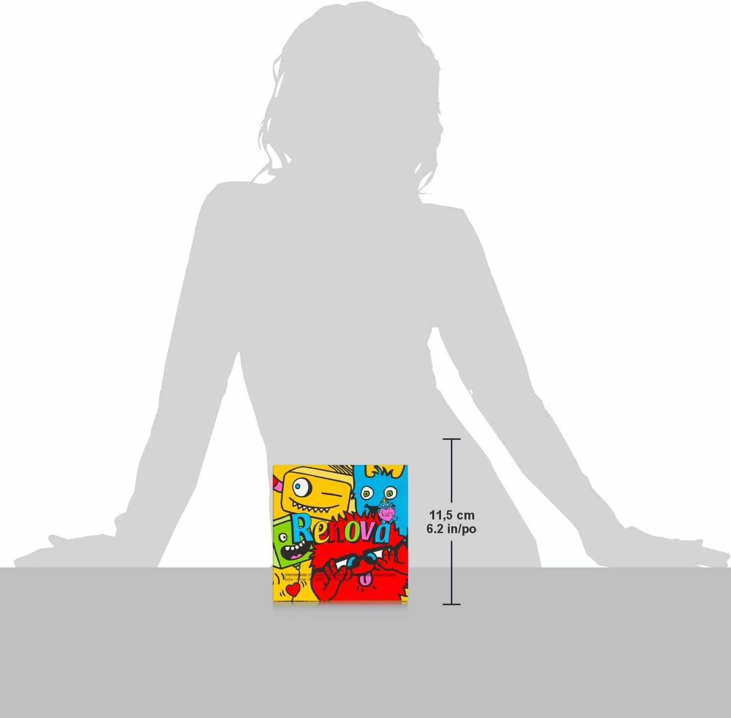 Șervețele de hârtie Renova pentru copii, 20 bucăți, 110 G