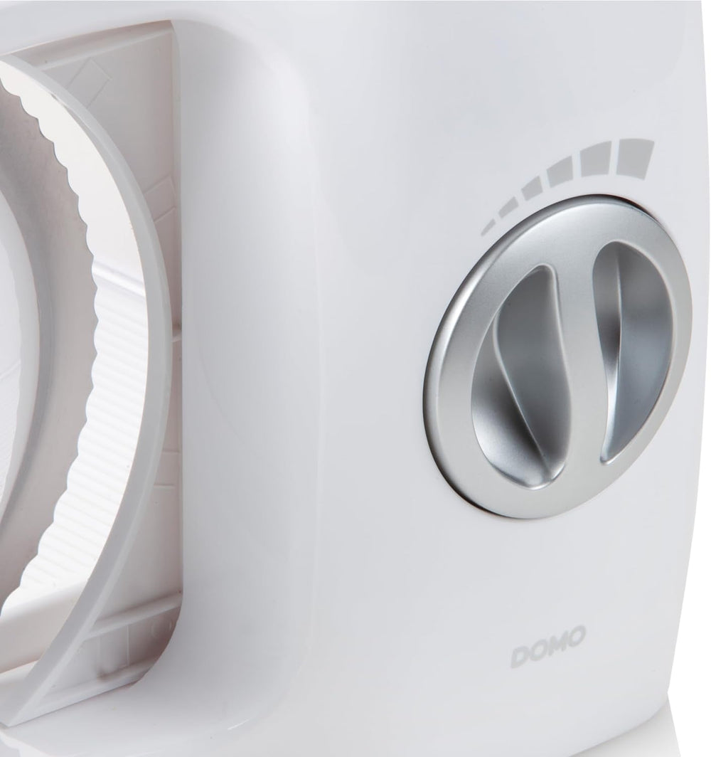 DOMO Multicortadora 120W MS171, plástico, blanco Trituradoras y Rebanadoras Naty Shop