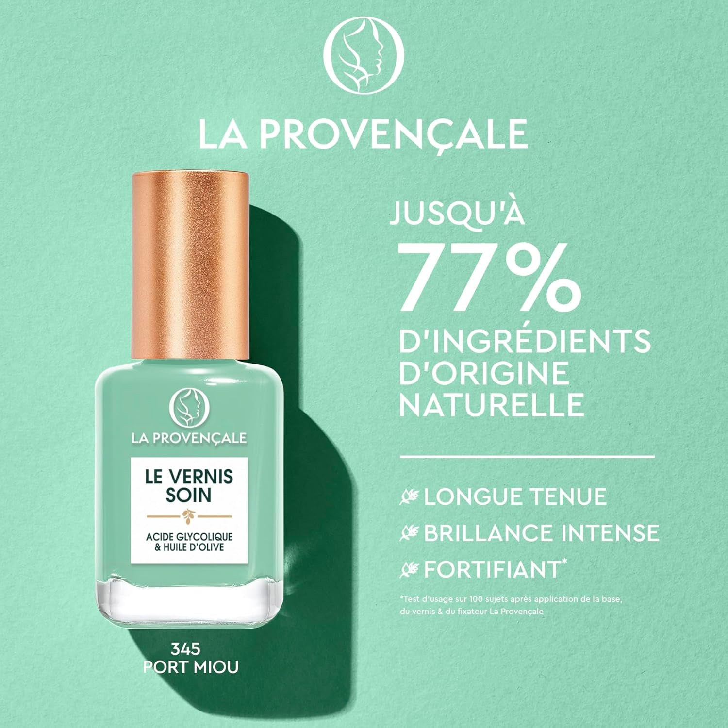 Esmalte de uñas Le Vernis Solaire, de larga duración