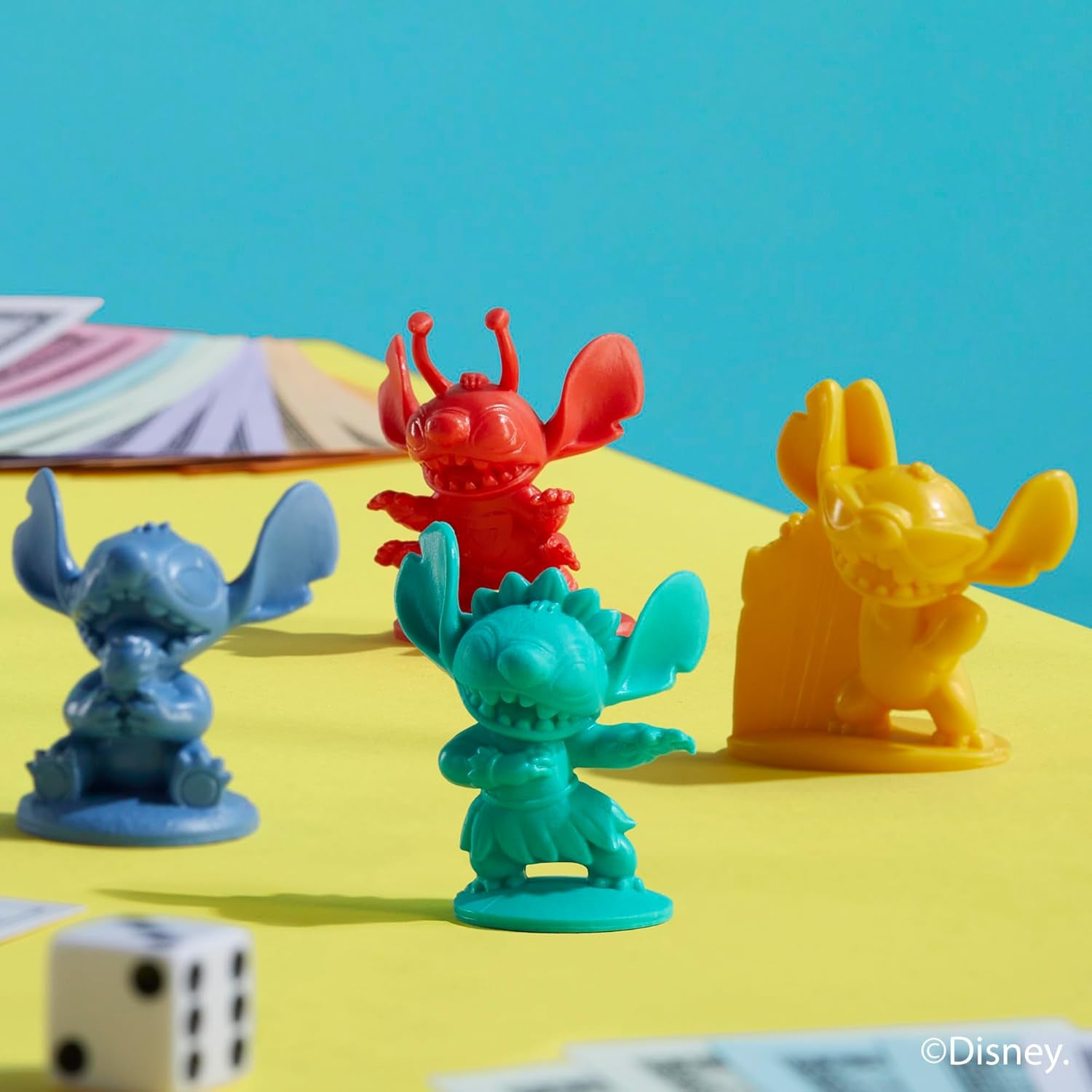 Juego de mesa Monopoly Disney Stitch Edition - versión alemana