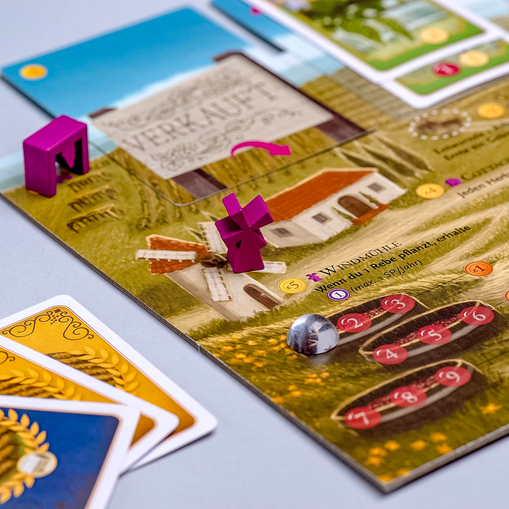 Feuerland Spiele 07 - Viticultura Edición Esencial