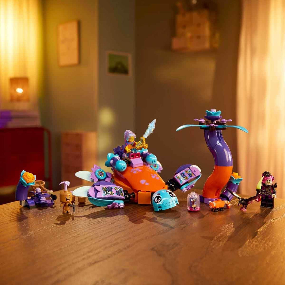 LEGO Dreamzzz Izzies 3 en 1, animales de ensueño, huevo mágico con minifiguras y figuras de animales de Izzy y Dizzy, juego de fantasía, regalo para niñas y niños de 8 años 71481 Juegos de construcción Besuche den LEGO-Store