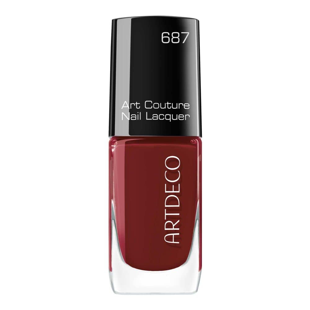 ARTDECO Art Couture Nail Lacquer - Rottöne - Langanhaltender schnelltrocknender Nagellack