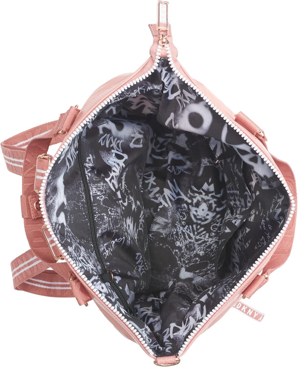 DKNY Do640ug1-ros-one Gr Boarding Bag pentru femei, Primrose, mărime unică Genti Femei Naty Shop
