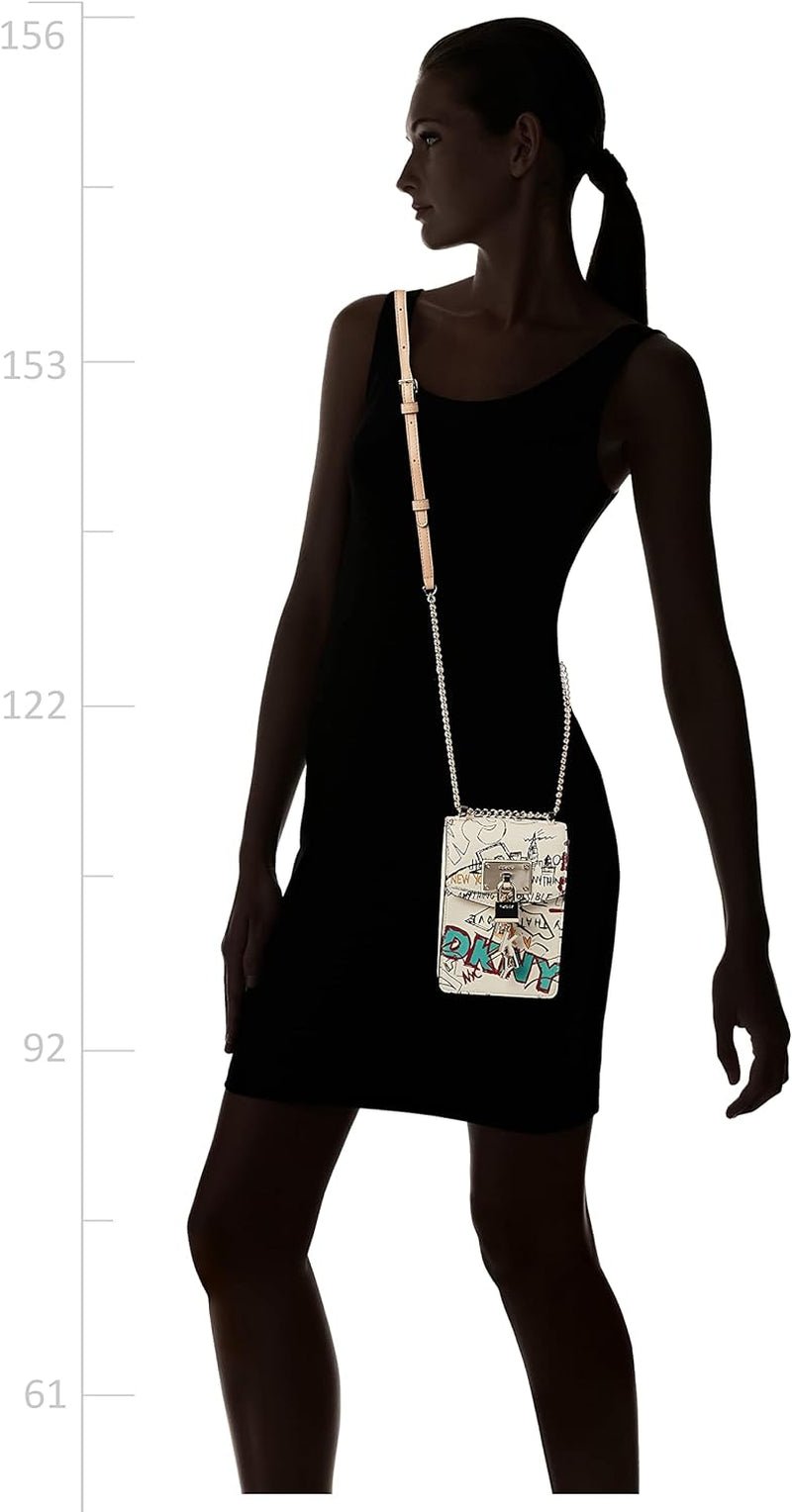 DKNY Femeii Elissa N / S Telefon Cr Crossbody, One Size Genti Femei Naty Shop