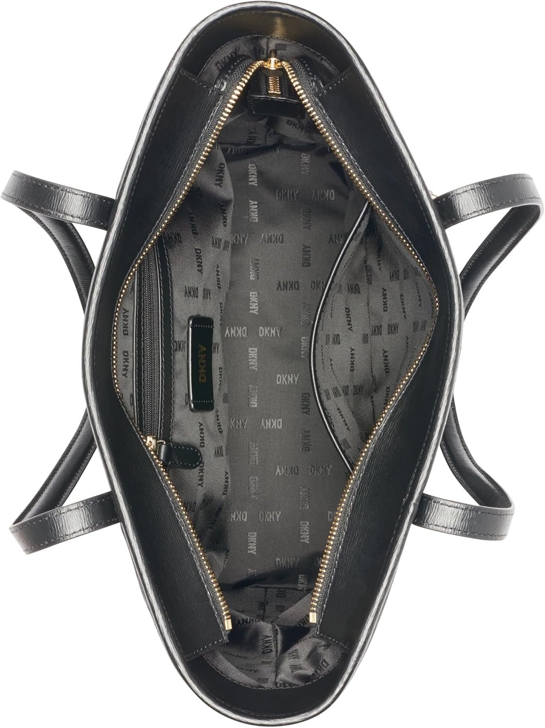 DKNY Femeii R31AFR73-XLB-1 Tote, Negru Logo / Negru Genti Femei Naty Shop