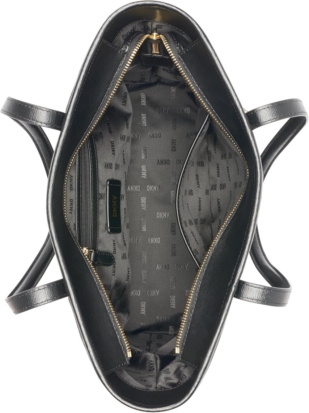 DKNY Femeii R31AFR73-XLB-1 Tote, Negru Logo / Negru Genti Femei Naty Shop
