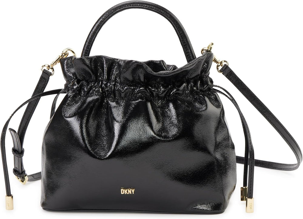 DKNY Feven Crossbody Handbag Genti Femei Naty Shop Negru