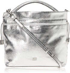DKNY Feven Crossbody Handbag Genti Femei Naty Shop Argint