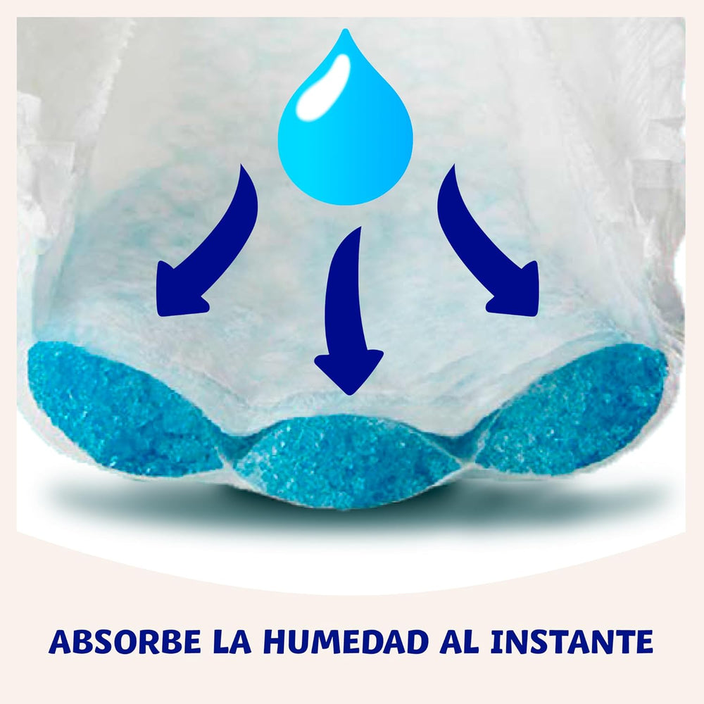 Pañales desechables, talla 5