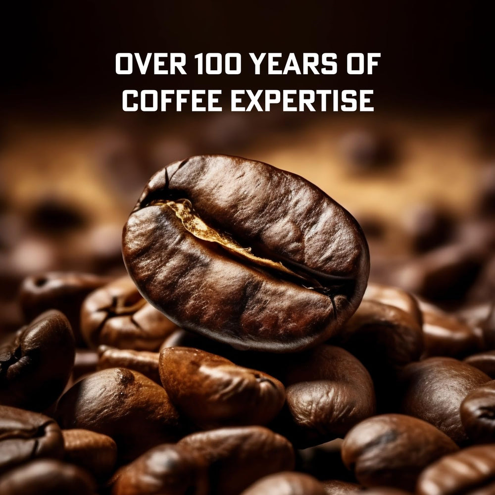 Coffee The Original Decaf, 600 ml (1 Stück) Medium Roast Whole Bean Decaffeinated Coffeinated Coffee, 100% Arabica