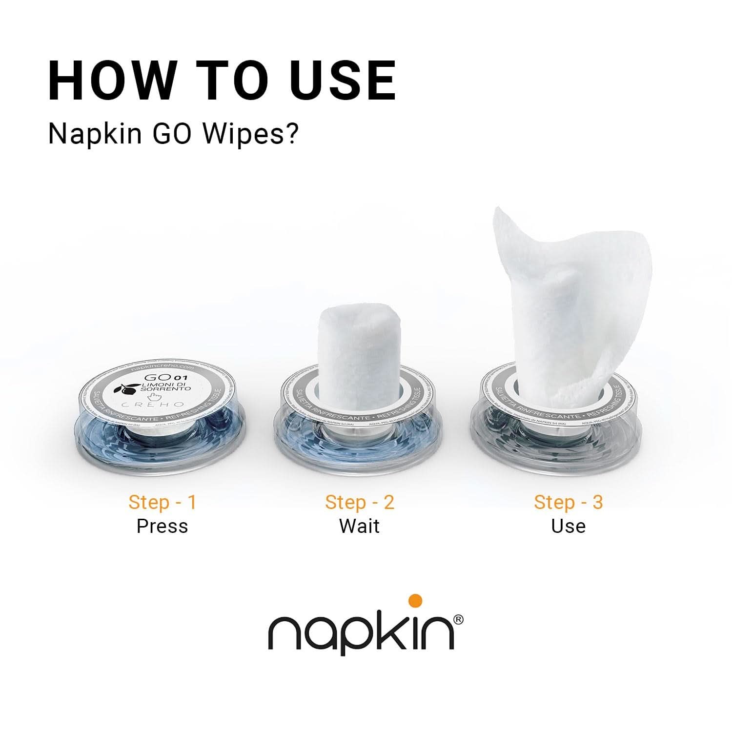 Bayeta limpiadora con líquido citronela 50uds Toallitas húmedas para bebés Naty Shop