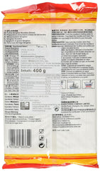 Fideos de trigo (Qingtian), paquete de 6 (6 paquetes x 400 g)