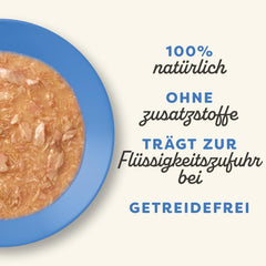 Applaws hrană umedă 100% naturală pentru pisici adulte, sortiment de pește în sos, pachet multiplu, 12 cutii x 70 g