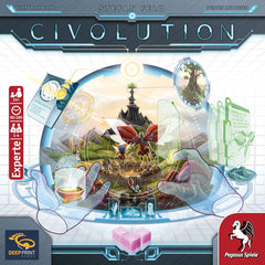 Pegasus Games 57822G Civolution (Juegos de impresión profunda), multicolor