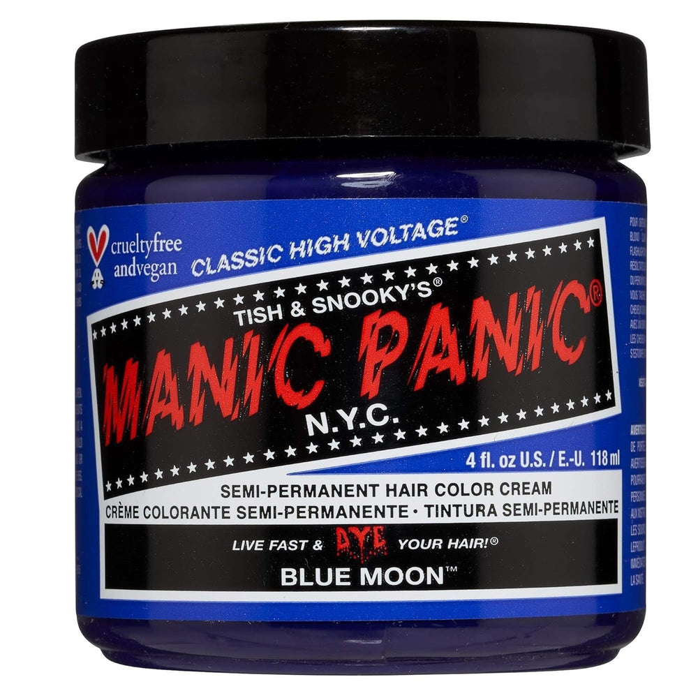 Manic Panic Electric Lizard Classic Cream, vegan, fără cruzime, vopsea de păr verde semipermanentă 118ml