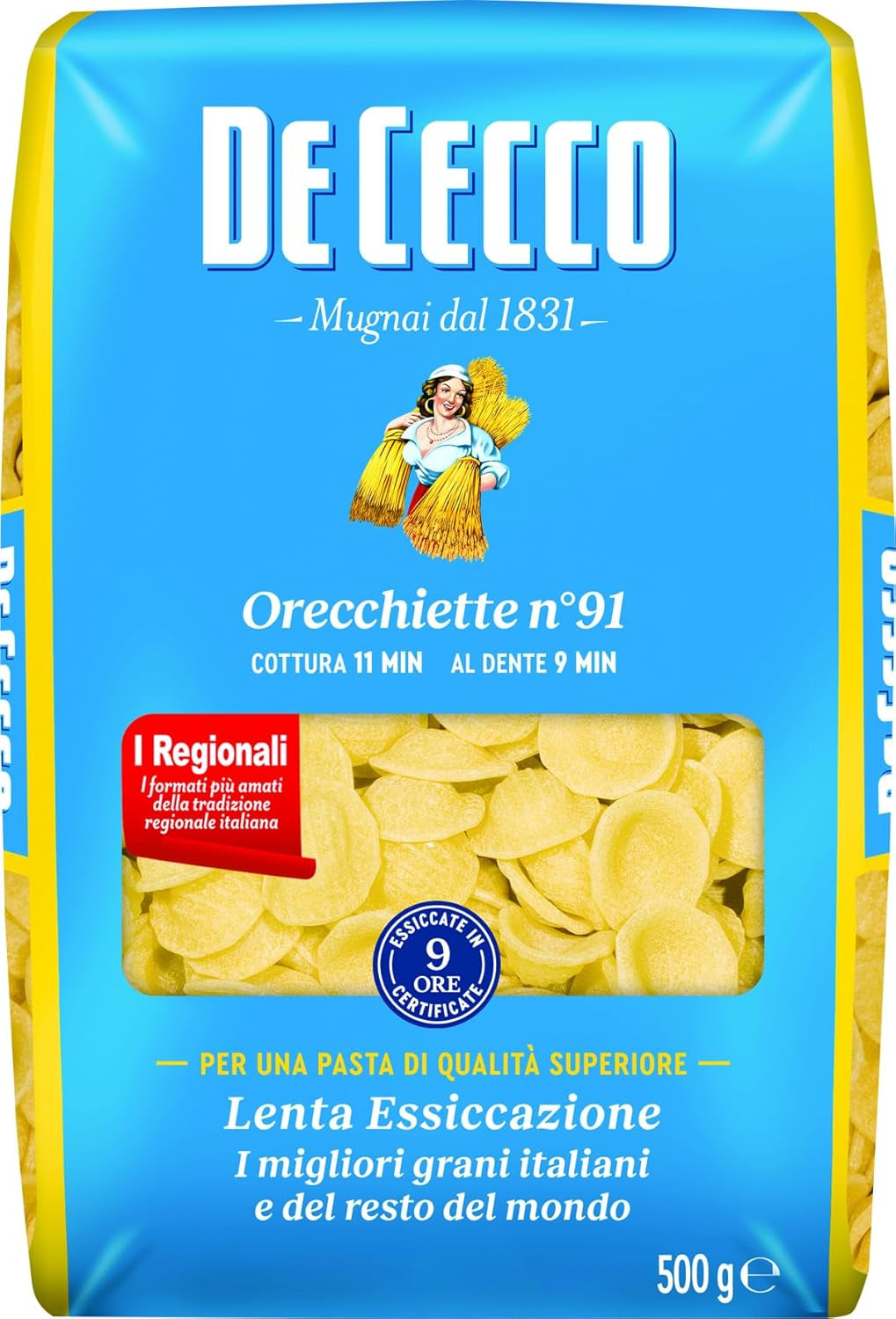 Pasta orecchiette, 500g