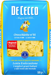 Pasta orecchiette, 500g
