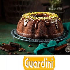 Rossana, Molde para budín con cono 23 cm, revestimiento antiadherente, color rojo/gris, acero inoxidable Moldes y bandejas Naty Shop