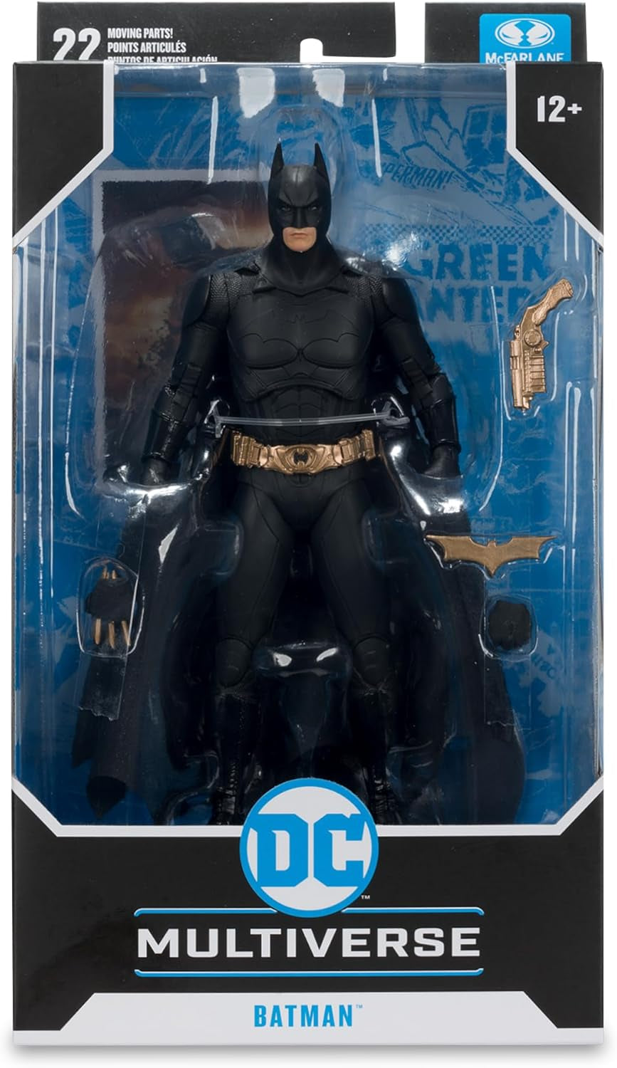 Mcfarlane Batman Begins DC Multiverse Action Figure Batman 18 Cm Action figures Naty Shop