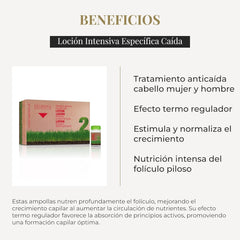 Cosmetics Loción Regeneradora Capilar Específica, pack de 6 (6 X 10 ml) Cuidado del cabello Naty Shop