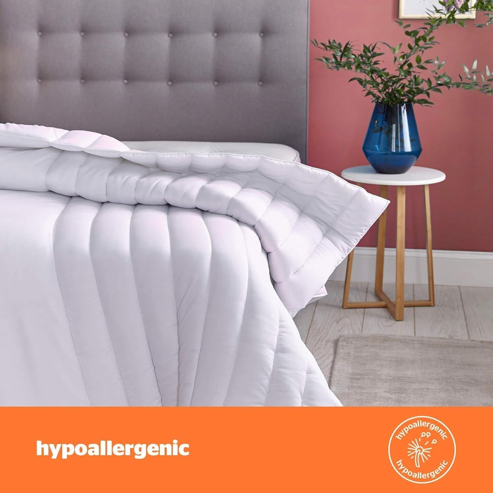 Silentnight Mine - Edredón 13,5 Tog, para cama king size, 200 X 200 Cm, color blanco Edredones y edredones Naty Shop