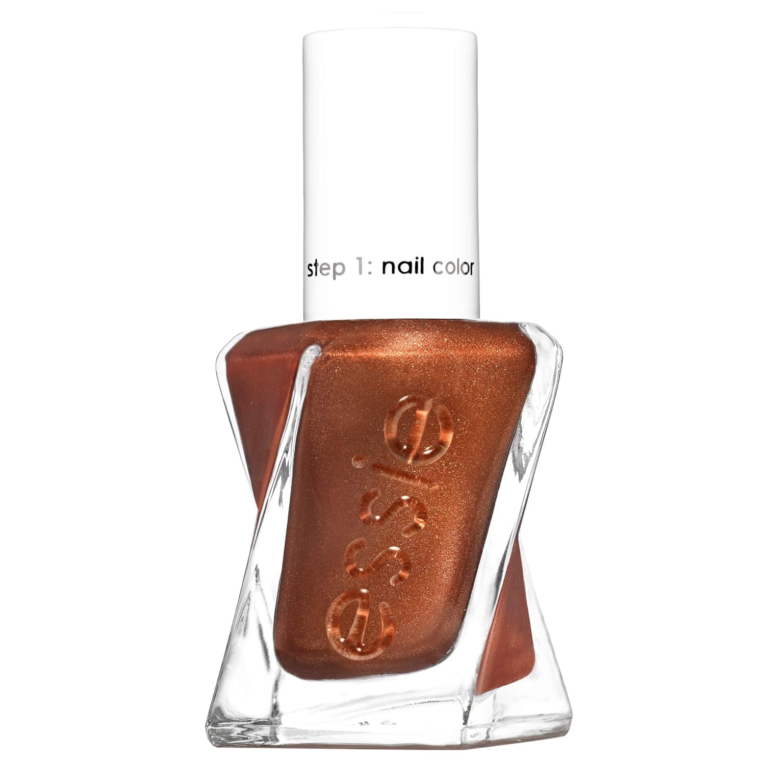 Essie Nagellack für farbintensive Fingernägel, Nr. 387 après-chic, Metallic, 13,5 ml