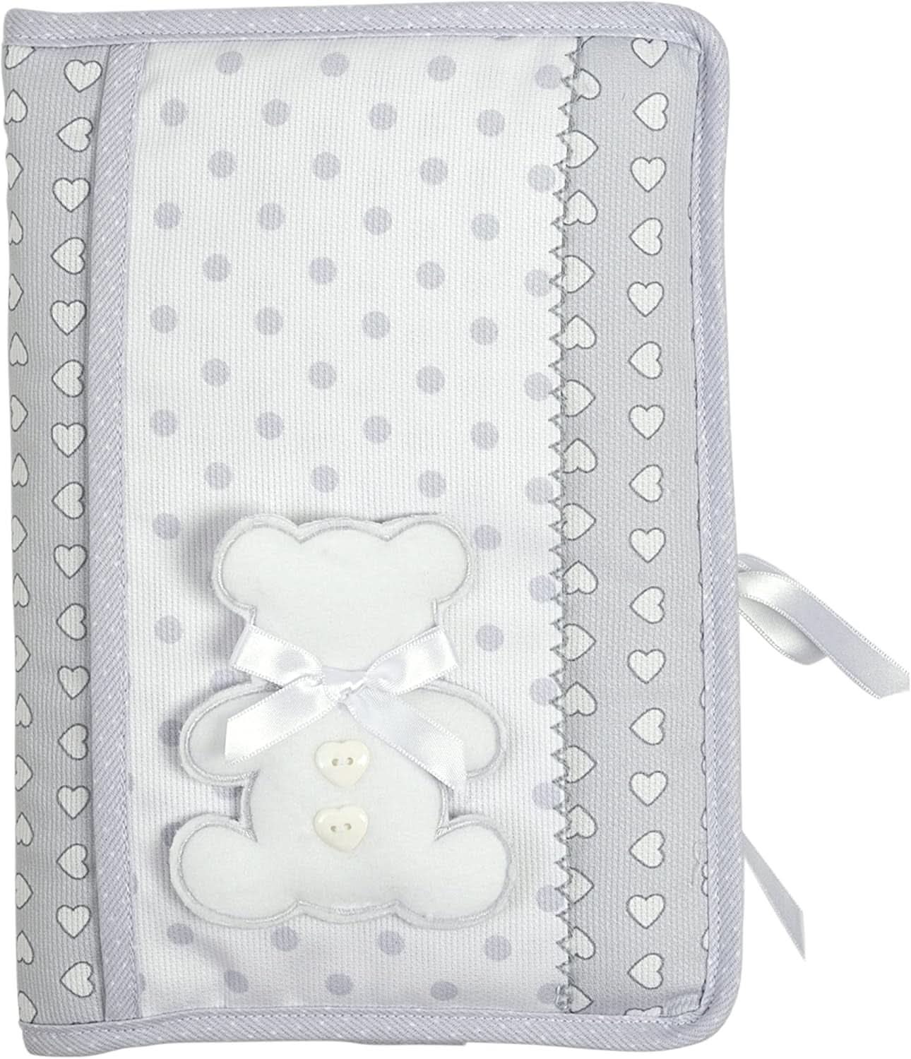 Bolsa para pañales y toallitas, organizador de pañales y toallitas, 100% Made in Italy, color gris Toallitas húmedas para bebés Naty Shop