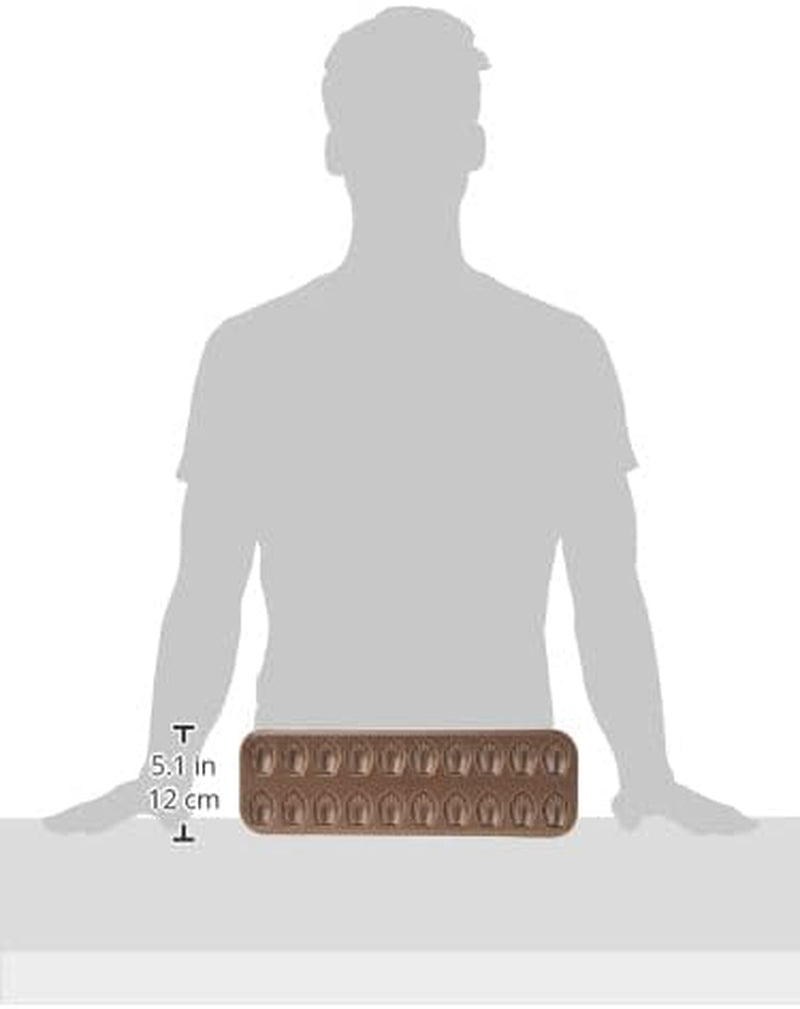 Bandeja de horno para magdalenas, acero, negro Naty Shop bandejas y bandejas de horno