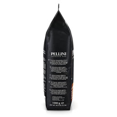 Pellini N.9 Cremoso, boabe de cafea pentru espresso 1Kg, amestec de Arabica și Robusta Cafea Naty Shop