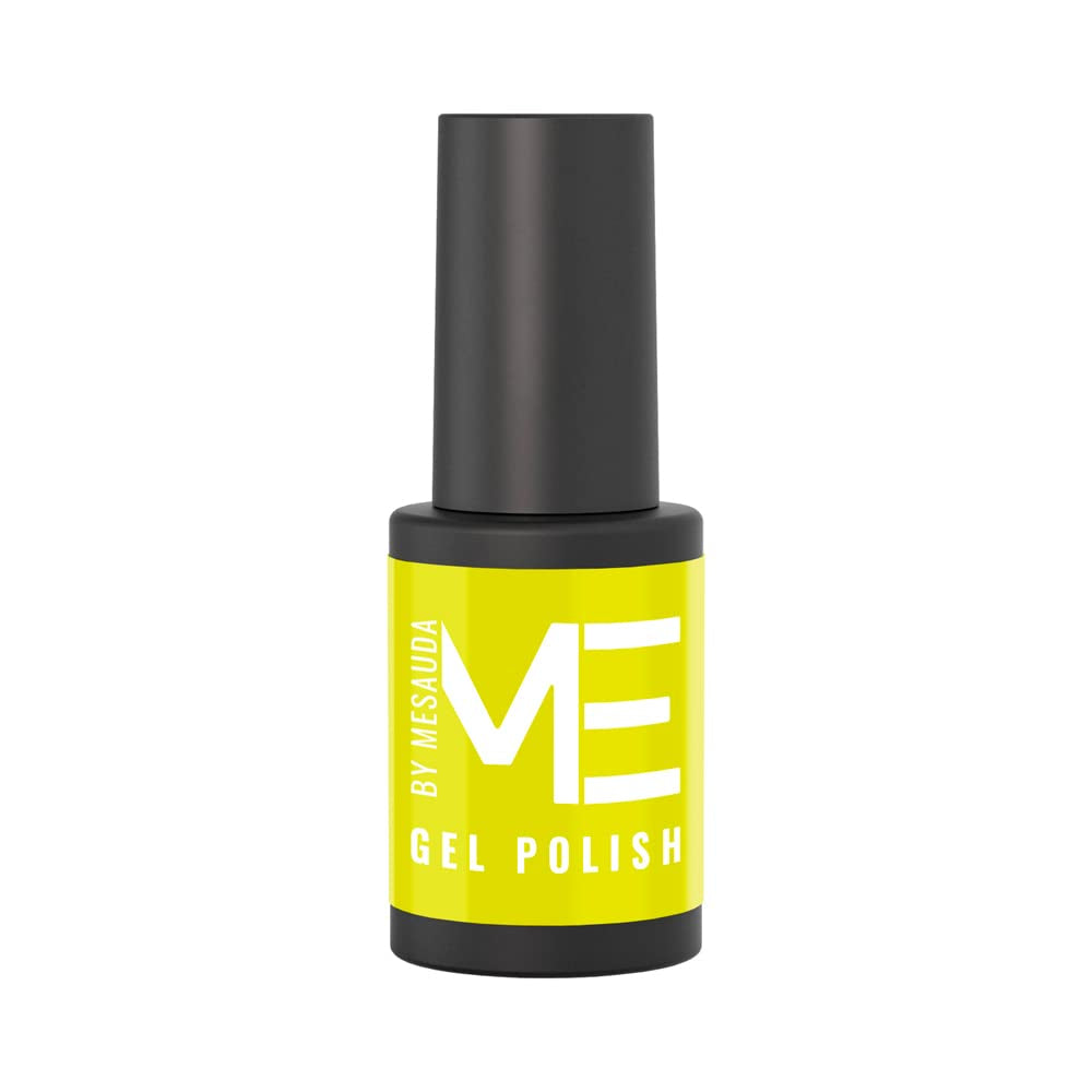 Me by Esmalte Semipermanente Melocotón - 272 Floral Shock - Acabado brillante - Tecnología Easy Off - Easy Off - Vegano y libre de crueldad animal - 4,5ml