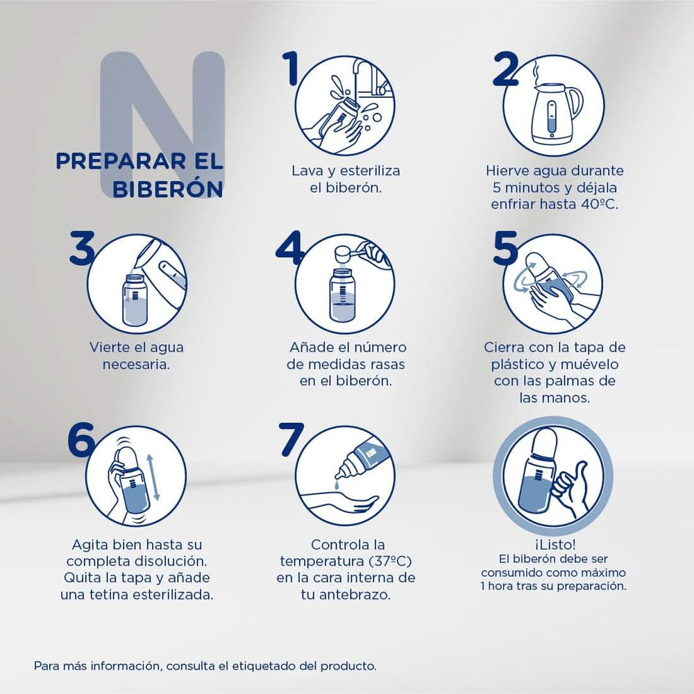 Novalac Premium 2 Messenger, leche en polvo, 800 gramos Madre e Hijo Naty Shop