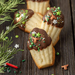 Super Streusel Hohoho, chispas navideñas, 90 gramos Sprinkles Naty Shop