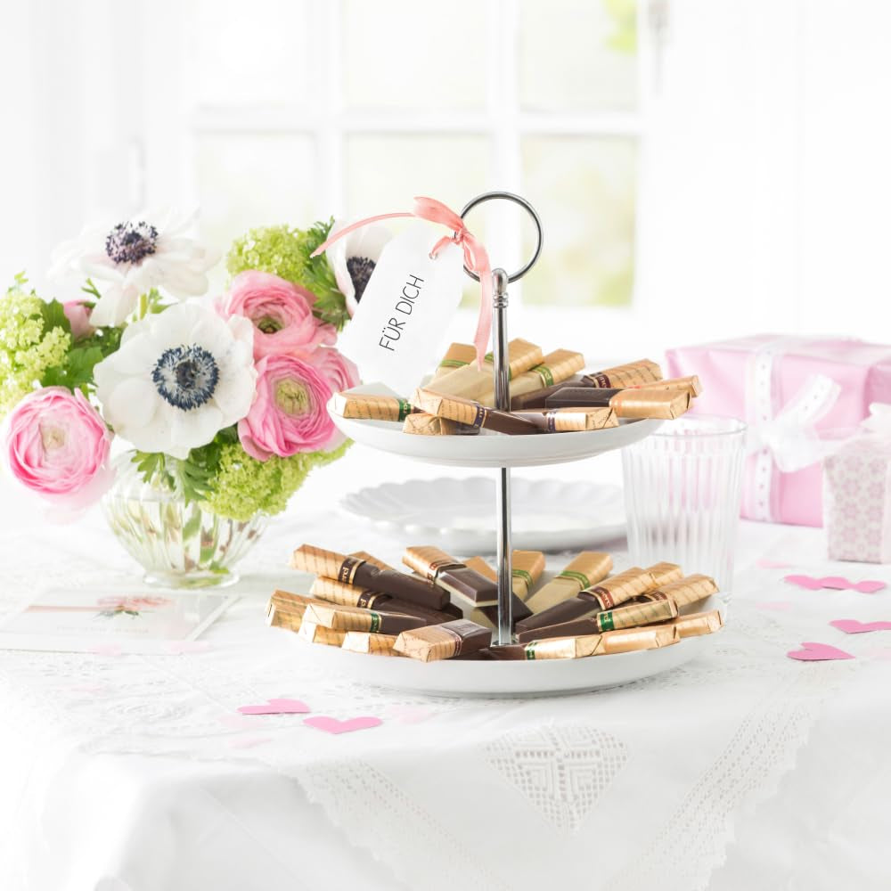 Finest Selection Variedad Almendra Crujiente – 10 x 250g – Especialidades de chocolate con y sin relleno