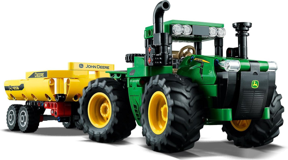 LEGO Technic Tractor 4x4 John Deere 9620R con remolque volquete Juguete agrícola clásico para niños y niñas Kit de modelos coleccionables de 8 años 42136 Juegos de construcción Besuche den LEGO-Store