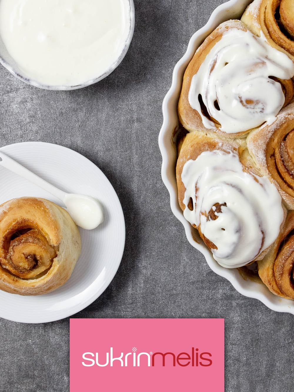 Sukrin Melis Zuckerersatz, Die Natürliche Alternative Zu Puderzucker Ohne Kalorien, 1Er Pack (1 X 400 G) Edulcorantes Naty Shop