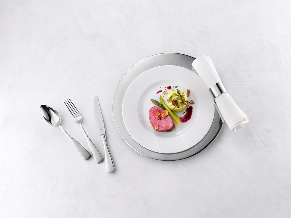 Set tacâmuri ZWILLING Nottingham, 68 piese, pentru 12 persoane, oțel inoxidabil 18/10 Bucatarie Naty Shop