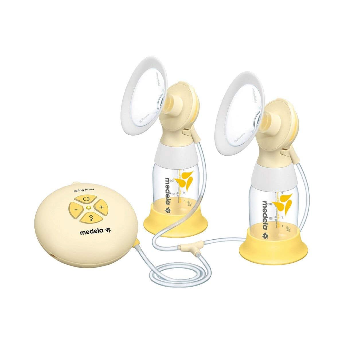 Pompă de sân electrică dublă Medela Swing Maxi Flex Accesorii Hrana si Alaptare Bebe Naty Shop